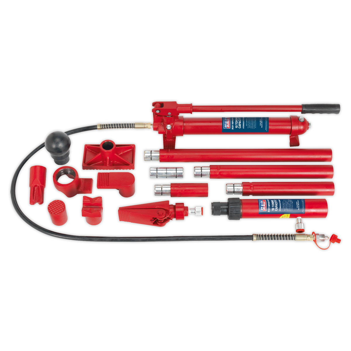 Sealey 10tonne Snap Hydraulic Body Repair Kit RE97/10