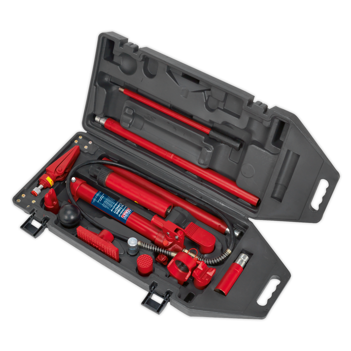 Sealey 10tonne Snap Hydraulic Body Repair Kit RE97/10