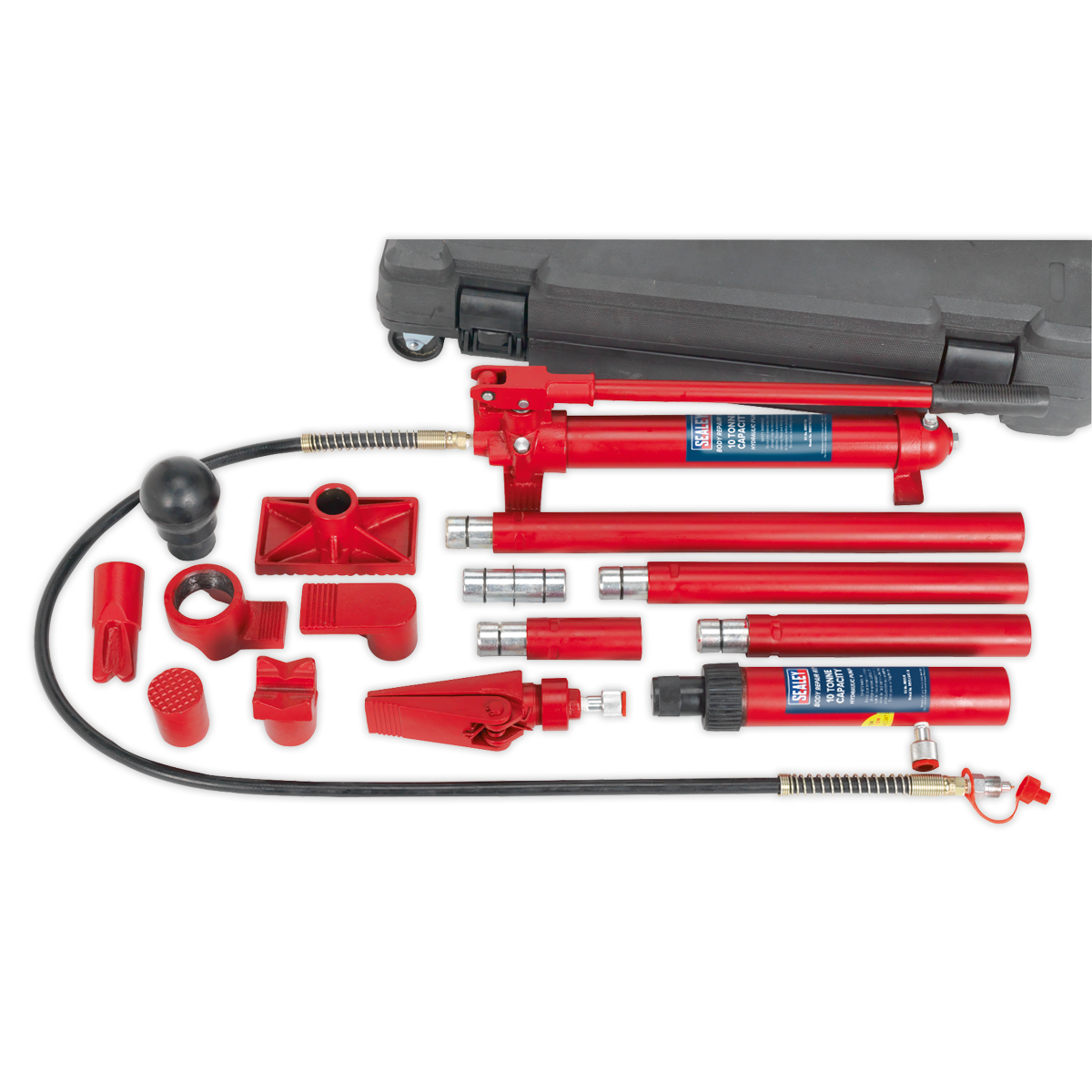 Sealey 10tonne Snap Hydraulic Body Repair Kit RE97/10