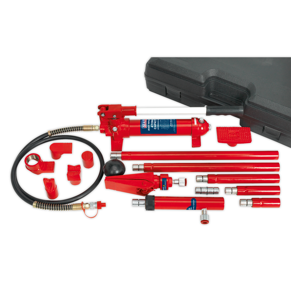 Sealey 4tonne Snap Hydraulic Body Repair Kit RE97/4