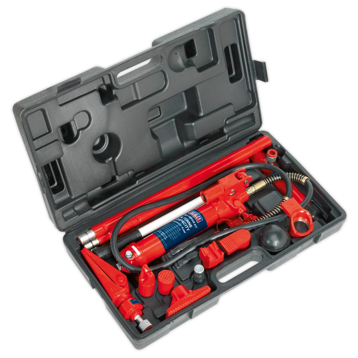Sealey 4tonne Snap Hydraulic Body Repair Kit RE97/4