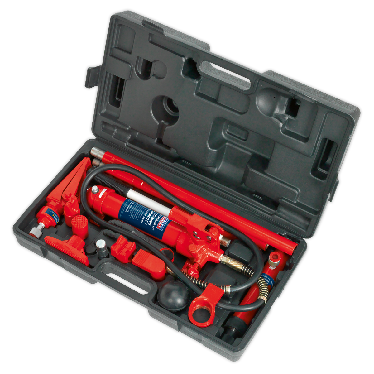 Sealey 4tonne Snap Hydraulic Body Repair Kit RE97/4
