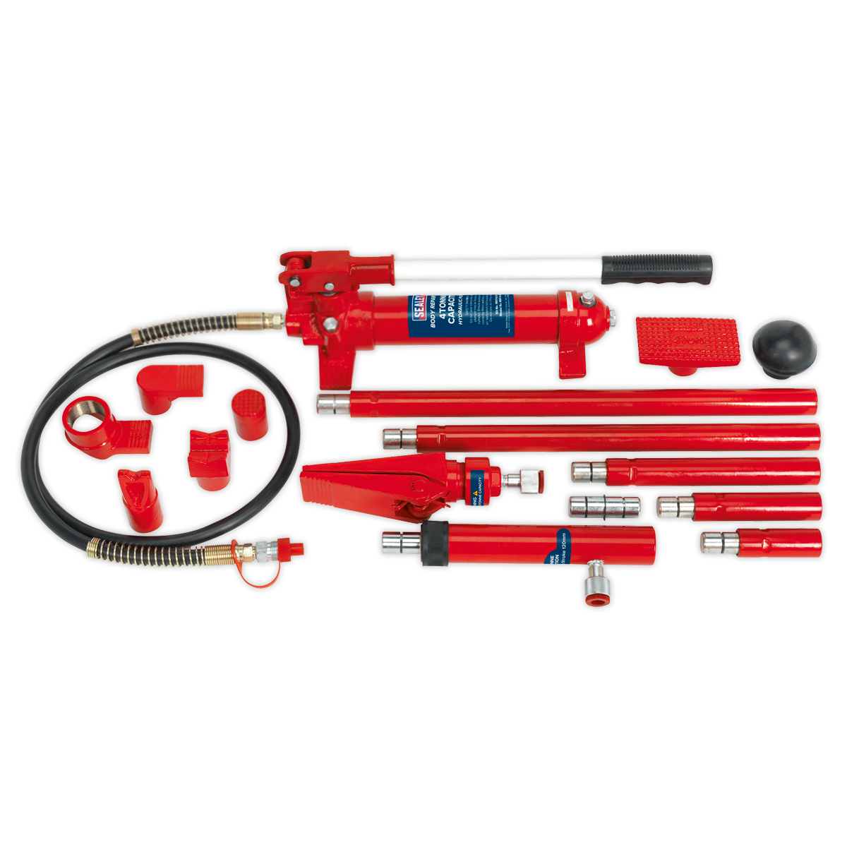 Sealey 4tonne Snap Hydraulic Body Repair Kit RE97/4