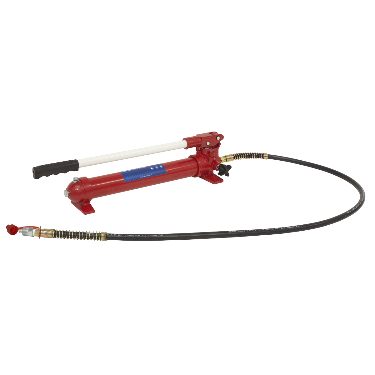 Sealey 10tonne Pump & Hose Assembly RE97.10-01