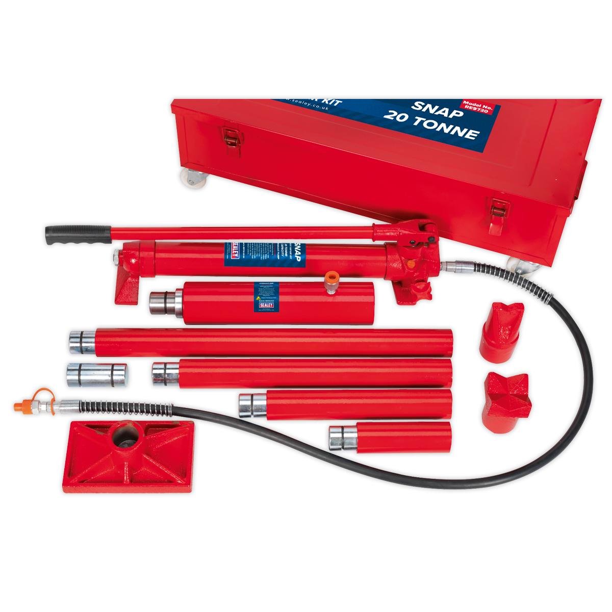 Sealey 20tonne Snap Body Repair Kit RE9720