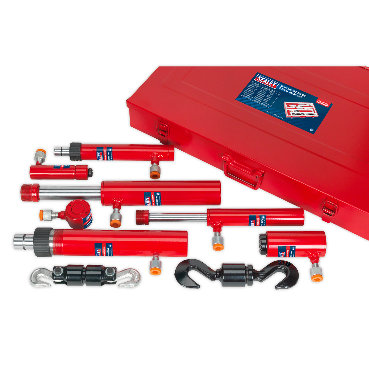 Sealey Specialist Push & Pull Ram Set RE97XCKIT
