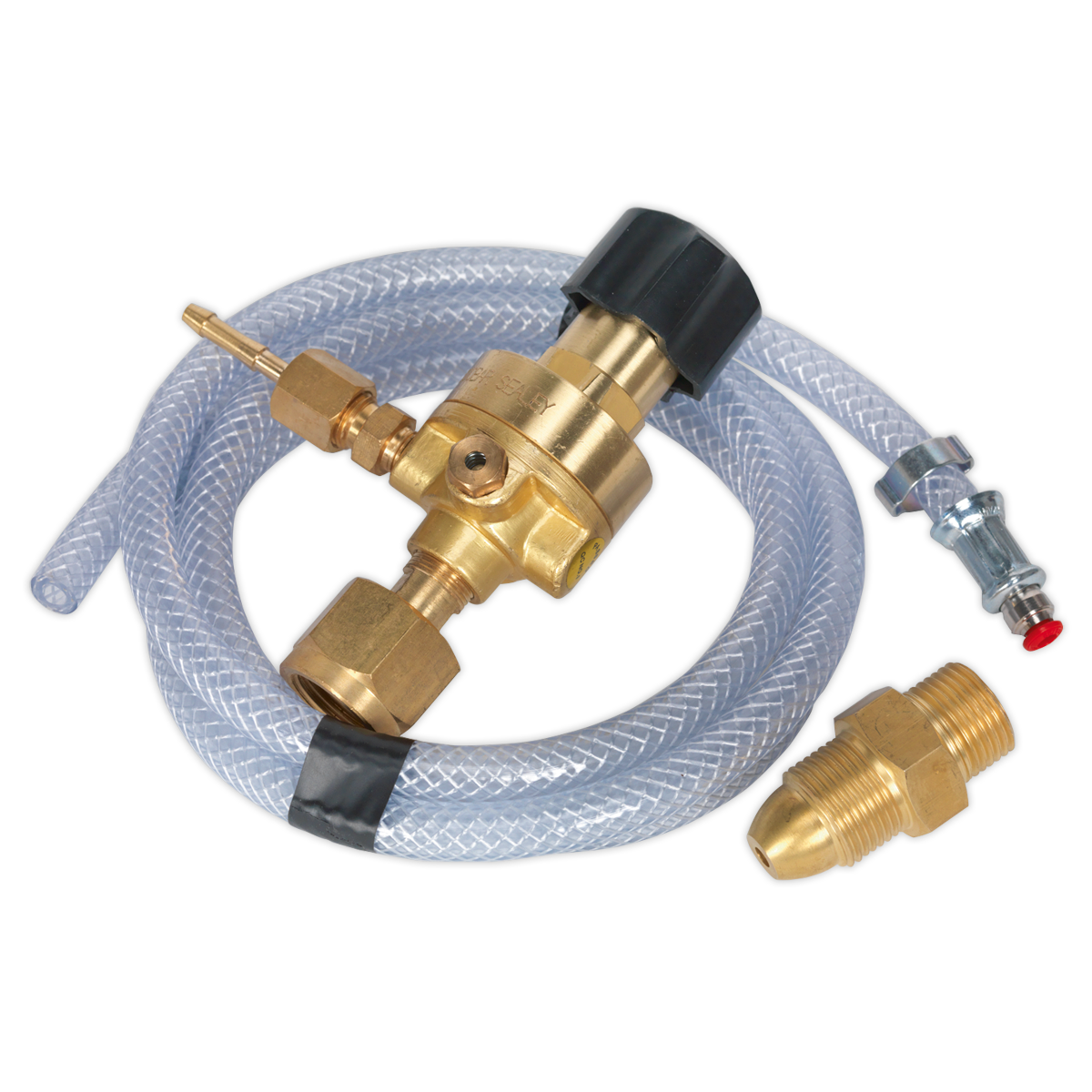 Sealey MIG Gas Regulator Kit No Gauge Regulator Industrial REG/KIT/MZ