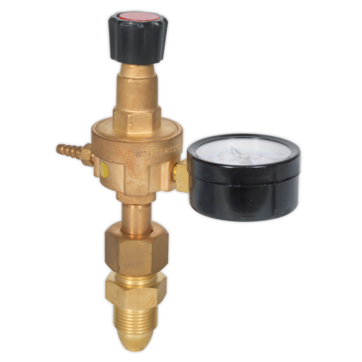 Sealey MIG Gas Regulator 1 Gauge Industrial REG/MO