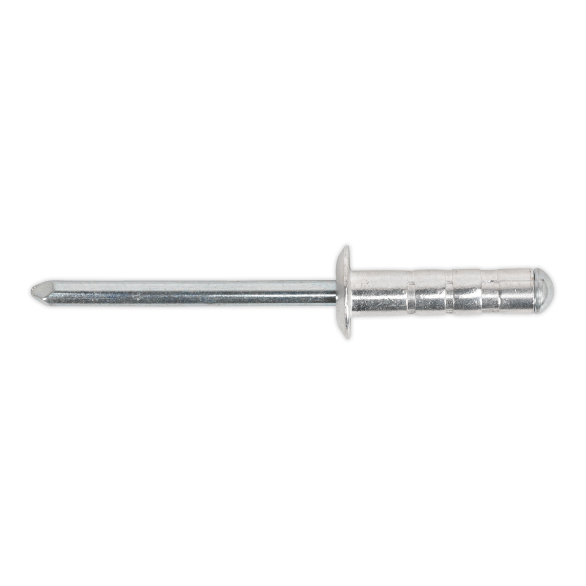 Sealey 4 x 15mm Aluminium Multi-Grip Rivet Standard Flange - Pack of 200 RM4015S