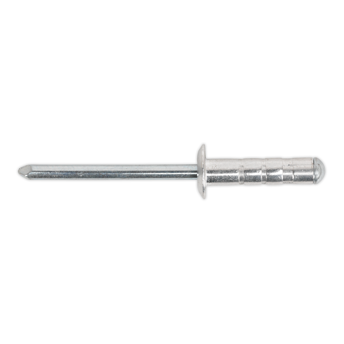 Sealey Ø4.8 x 19mm Aluminium Multi-Grip Rivet Standard Flange - Pack of 200 RM4819S