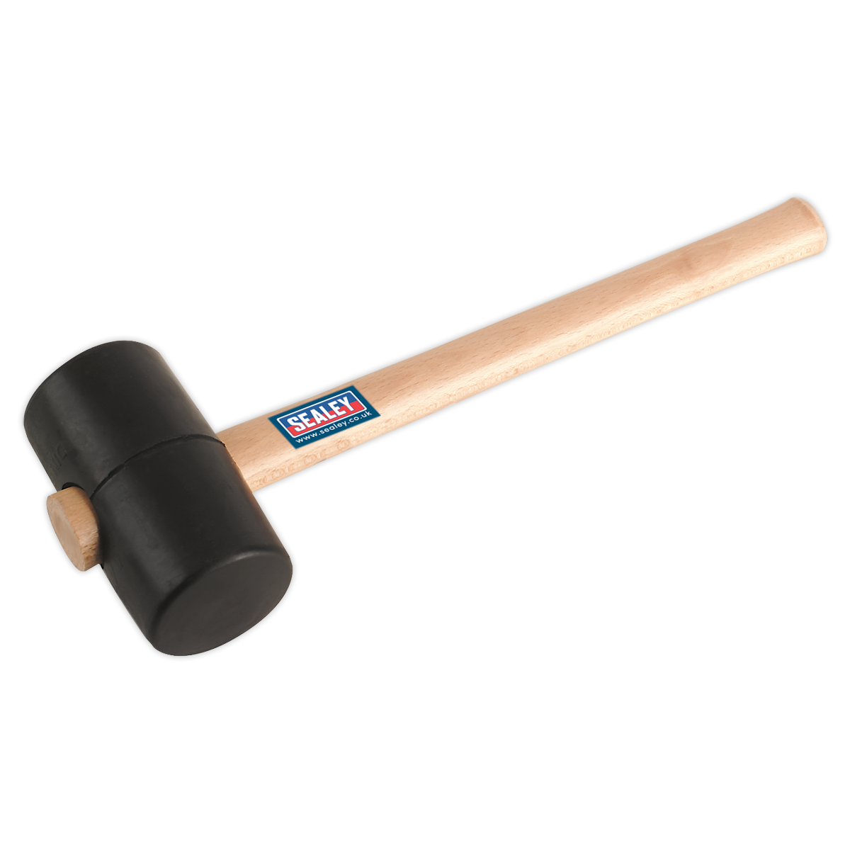 Sealey 1.25lb Rubber Mallet - Black RMB125