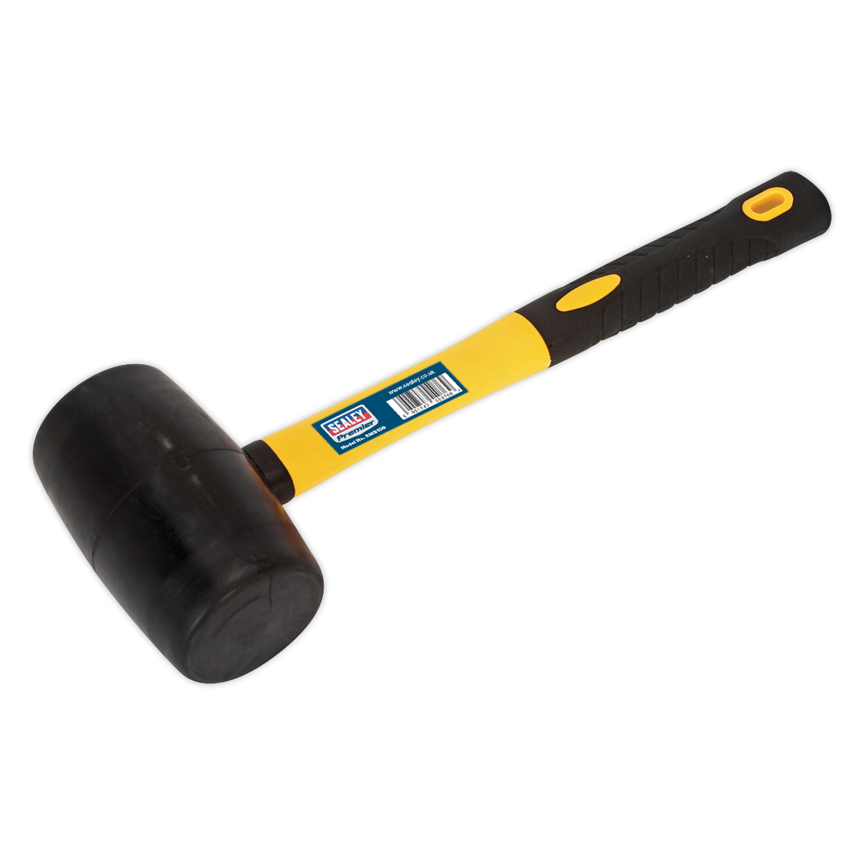 Sealey 1.5lb Rubber Mallet with Fibreglass Shaft RMB150