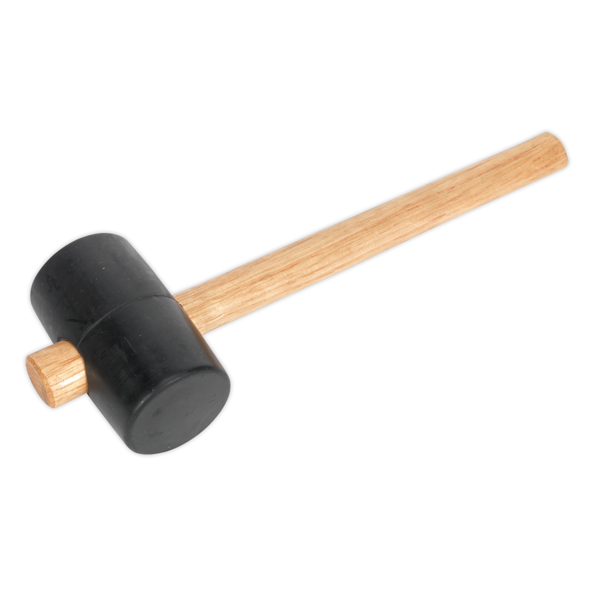 Sealey 1lb Rubber Mallet - Black RMB16