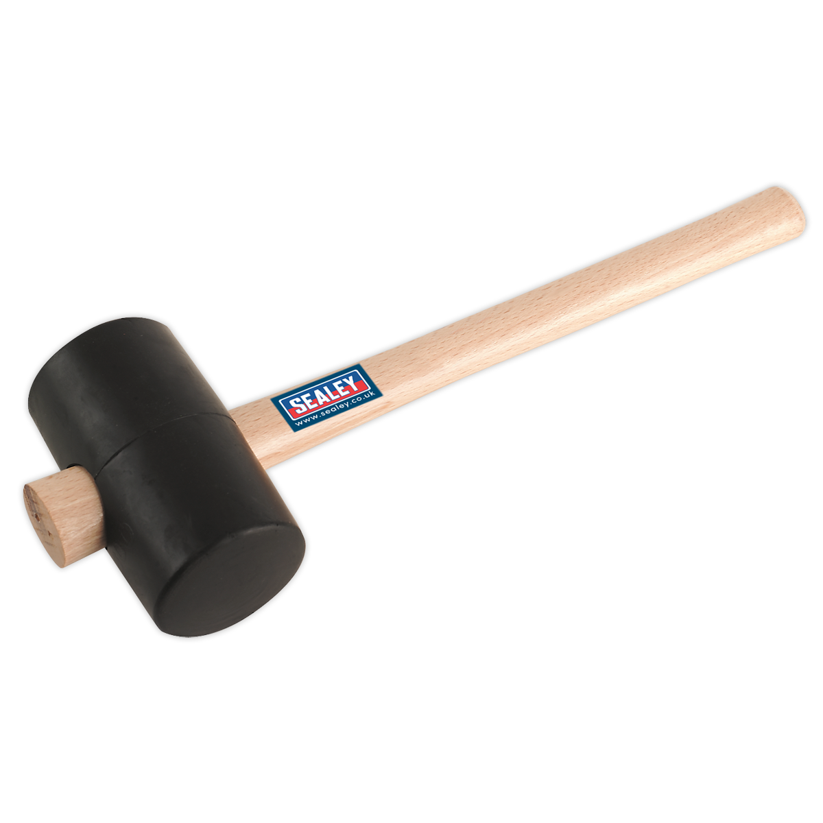 Sealey 1.75lb Rubber Mallet - Black RMB175