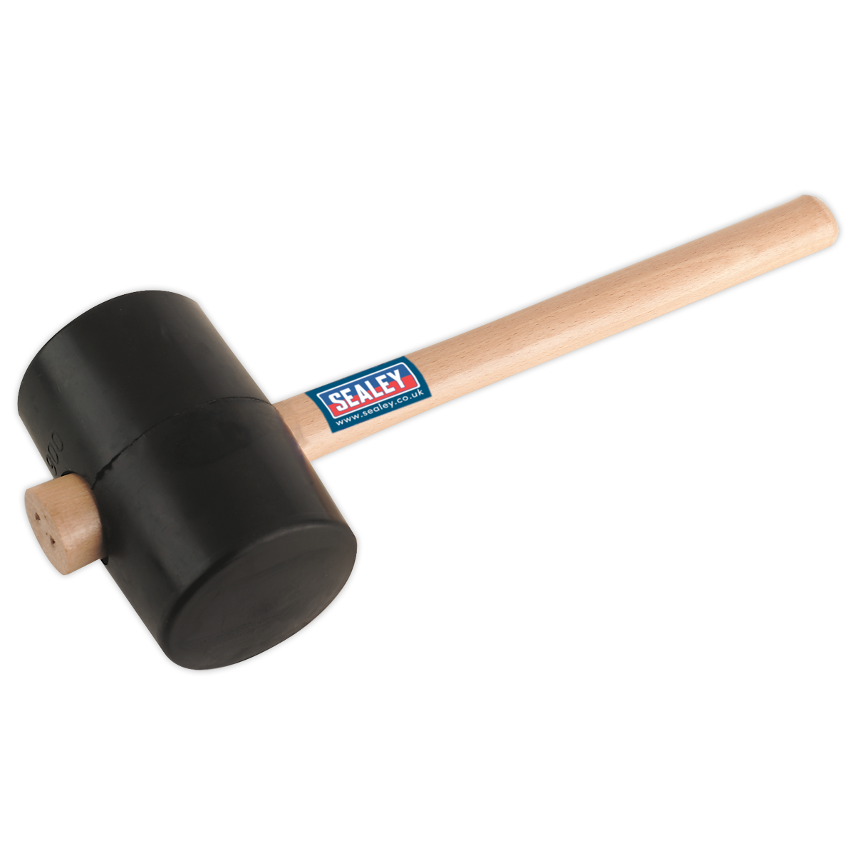 Sealey 2.5lb Rubber Mallet - Black RMB250