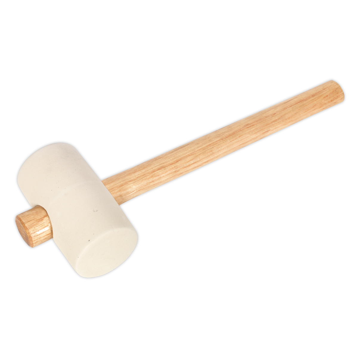 Sealey 1lb Rubber Mallet - White RMW16