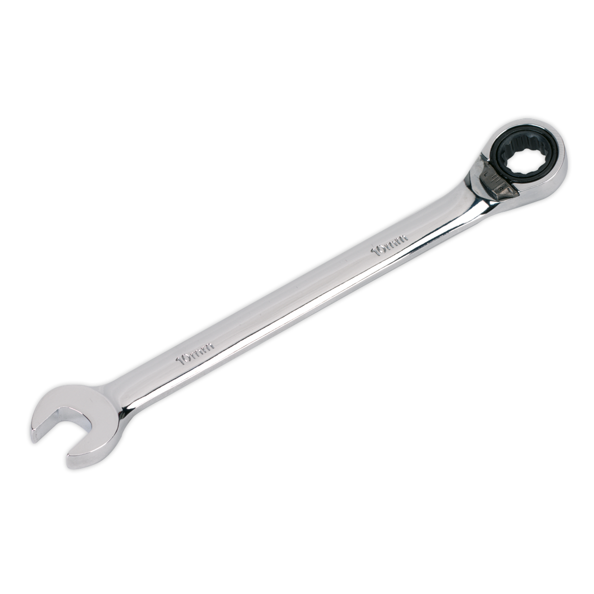 Sealey 10mm Reversible Ratchet Combination Spanner RRCW10