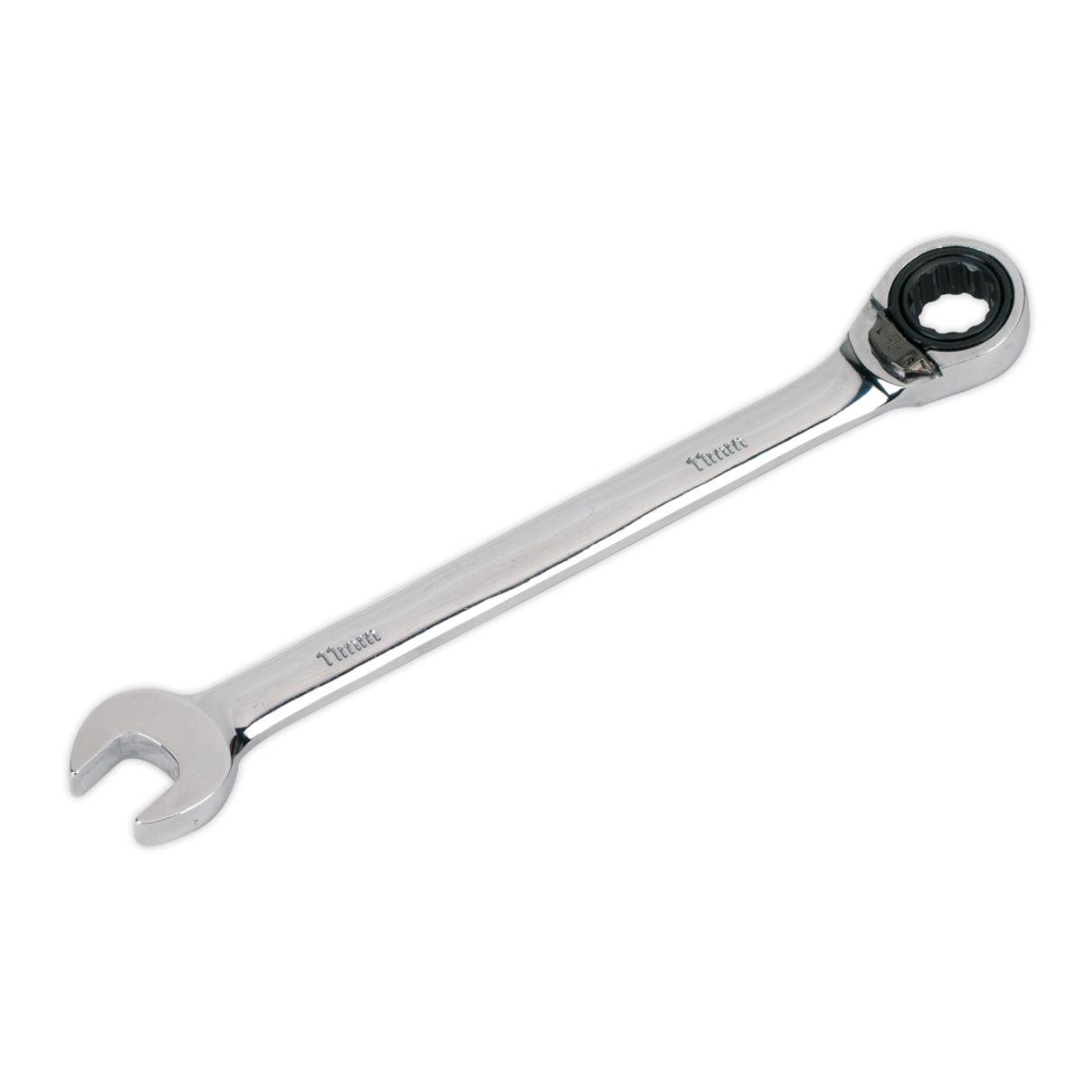 Sealey 11mm Reversible Ratchet Combination Spanner RRCW11