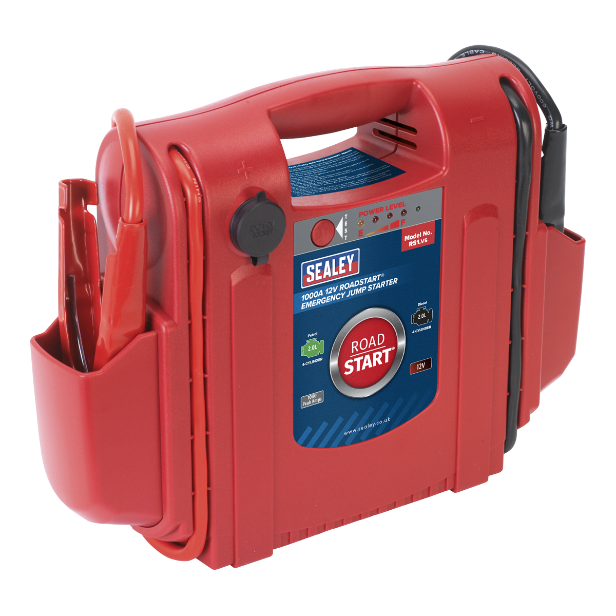 Sealey 1000A 12V RoadStart® Emergency Jump Starter RS1