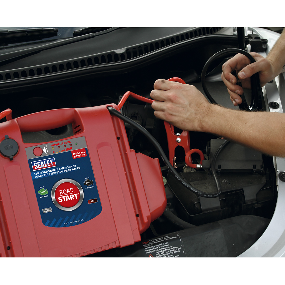 Sealey 1600A 12V RoadStart® Emergency Jump Starter RS102