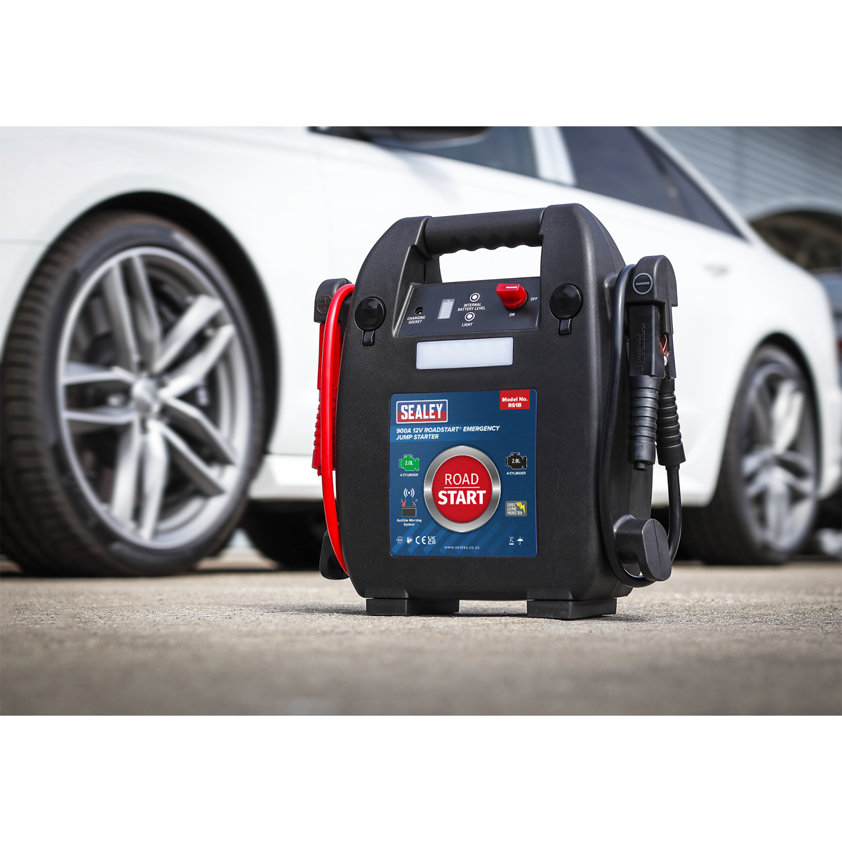 Sealey 900A 12V RoadStart® Emergency Jump Starter RS1B