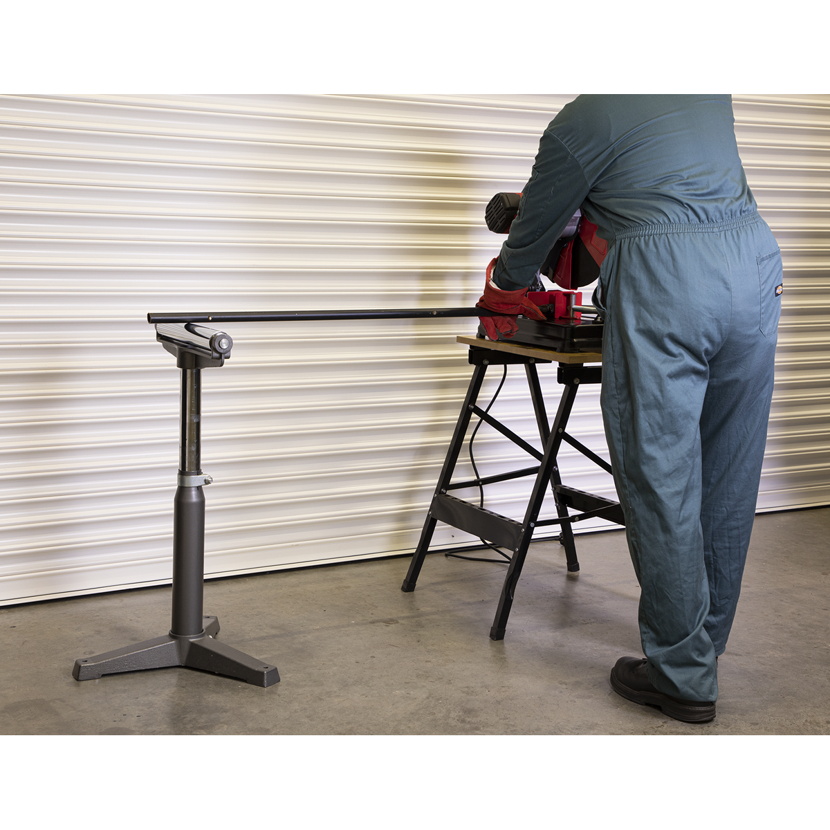 Sealey Single Roller Stand 400kg Capacity RS901