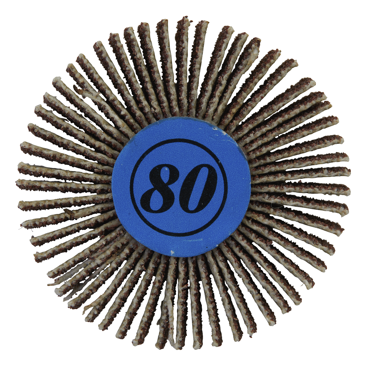 Sealey 7pc Ø30mm Rotary Tool Flap Wheel Set RTA7FW