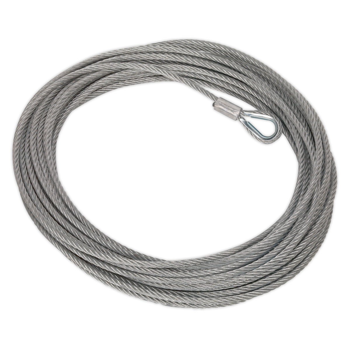 Sealey Ø10.3mm x 29m Wire Rope for RW5675 RW5675.WR
