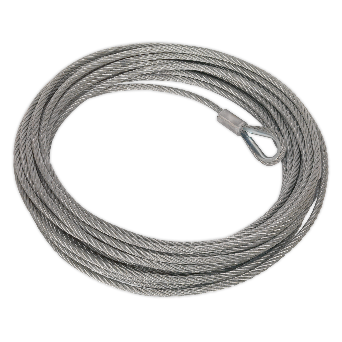 Sealey Ø13mm x 25m Wire Rope for RW8180 RW8180.WR