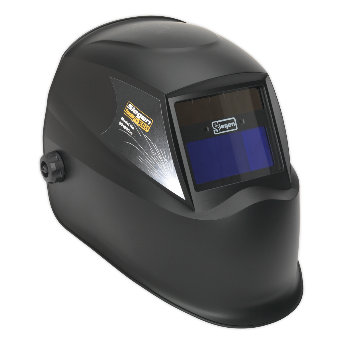 Sealey Auto Darkening Welding Helmet - Shade 11 S01000