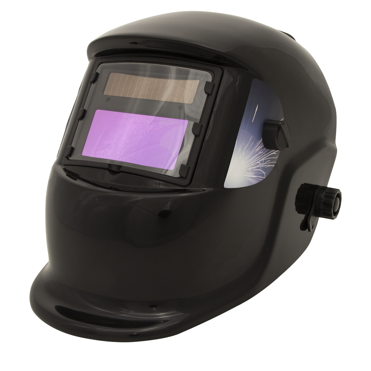 Sealey Auto Darkening Welding Helmet - Shade 9-13 S01001