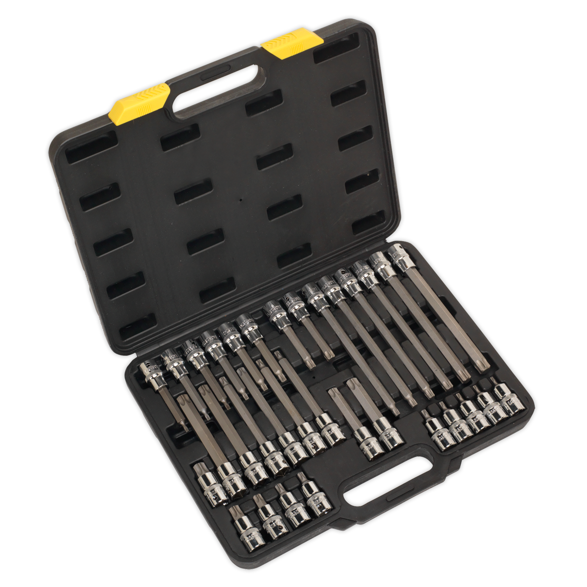 Sealey 32pc 1/2"Sq Drive TRX-Star* Socket Bit Set S01076
