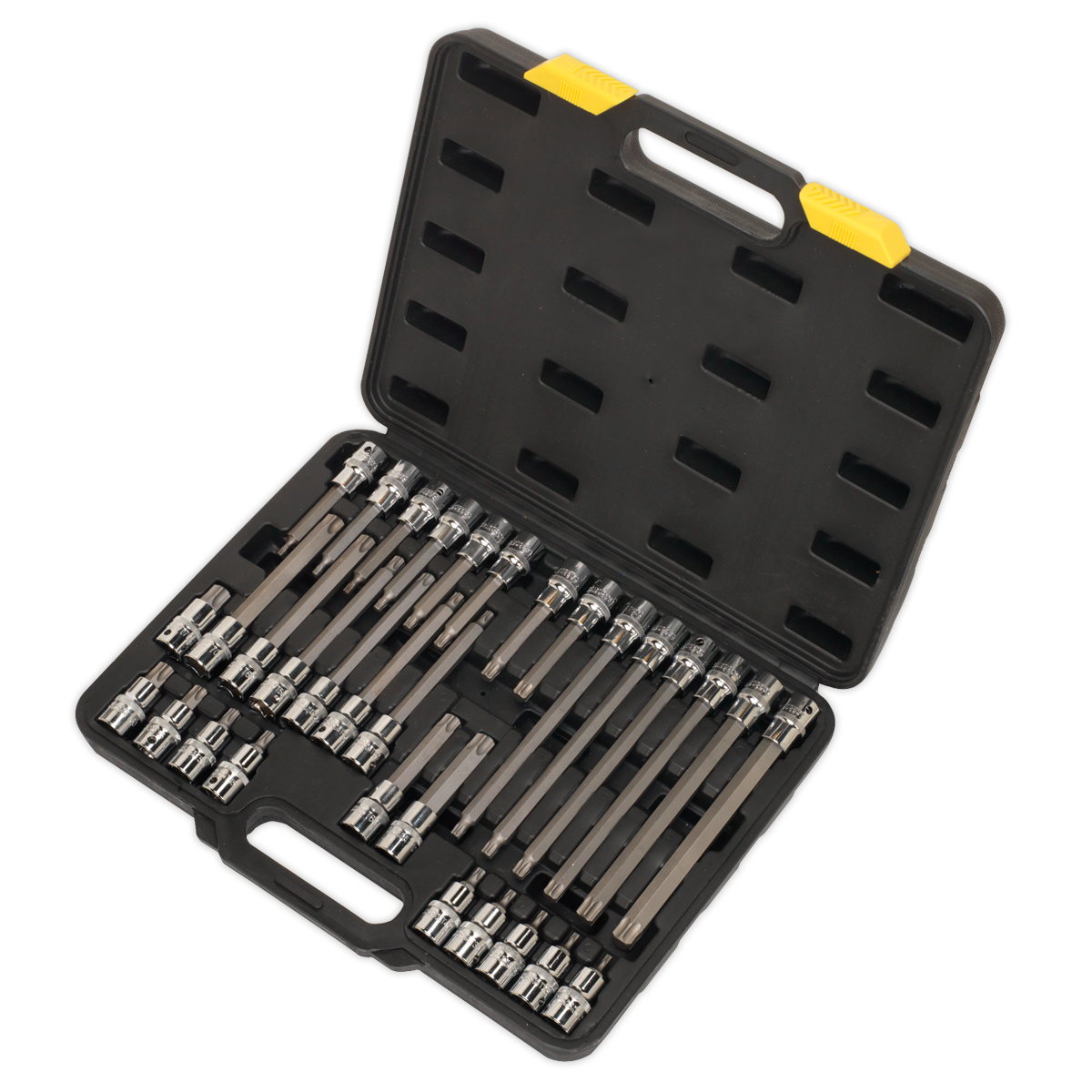 Sealey 32pc 1/2"Sq Drive TRX-Star* Socket Bit Set S01076