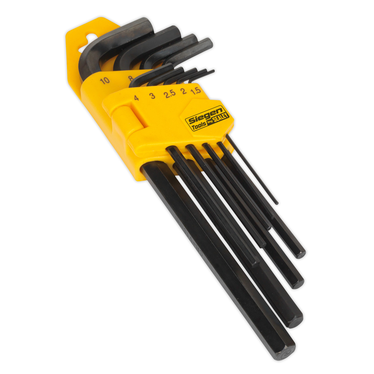 Sealey 9pc Long Hex Key Set S01091