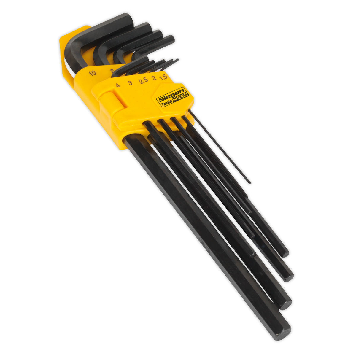 Sealey 9pc Extra-Long Hex Key Set S01092