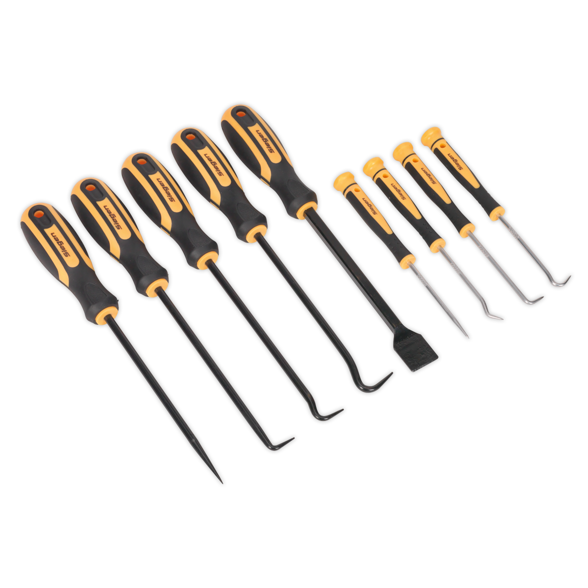 Sealey 9pc Scraper & Hook Set S01103