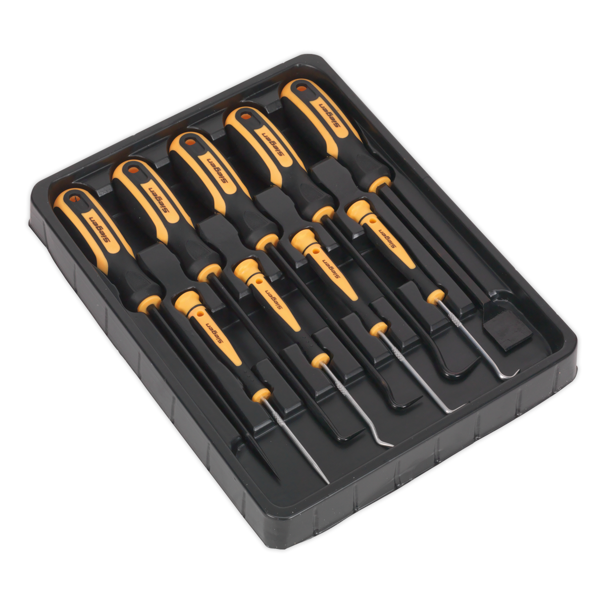 Sealey 9pc Scraper & Hook Set S01103
