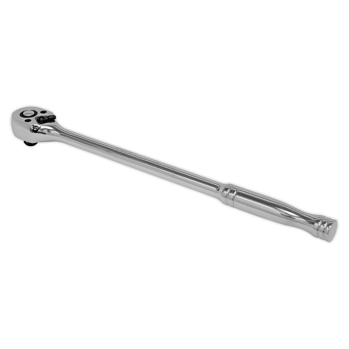 Sealey 300mm 3/8"Sq Drive Pear-Head Ratchet Wrench Flip Reverse S01158