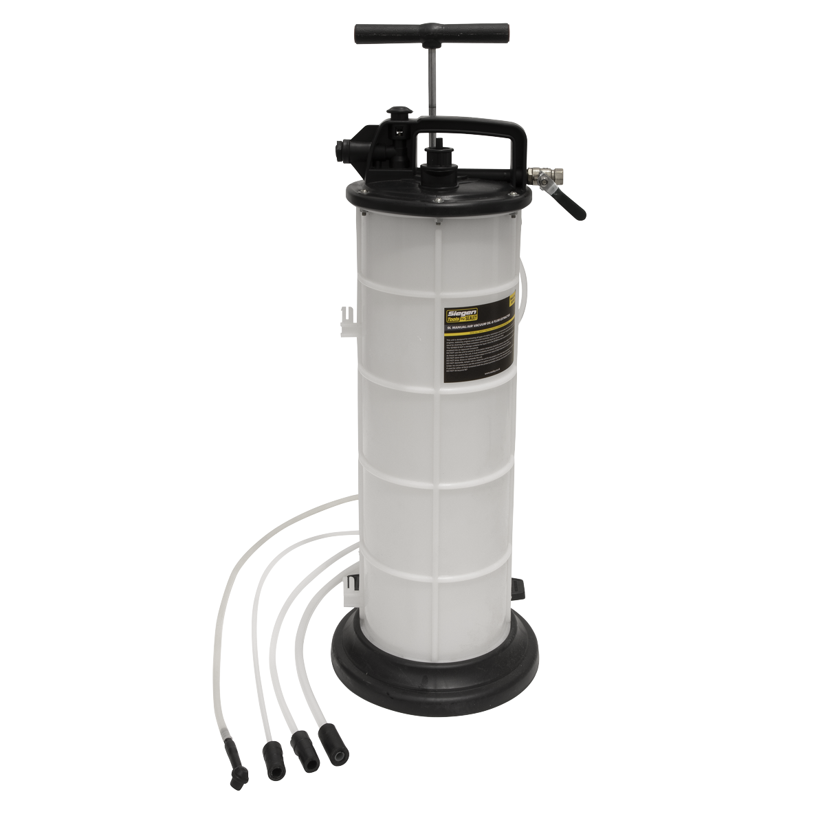 Sealey 9L Manual/Air Vacuum Oil & Fluid Extractor S01168