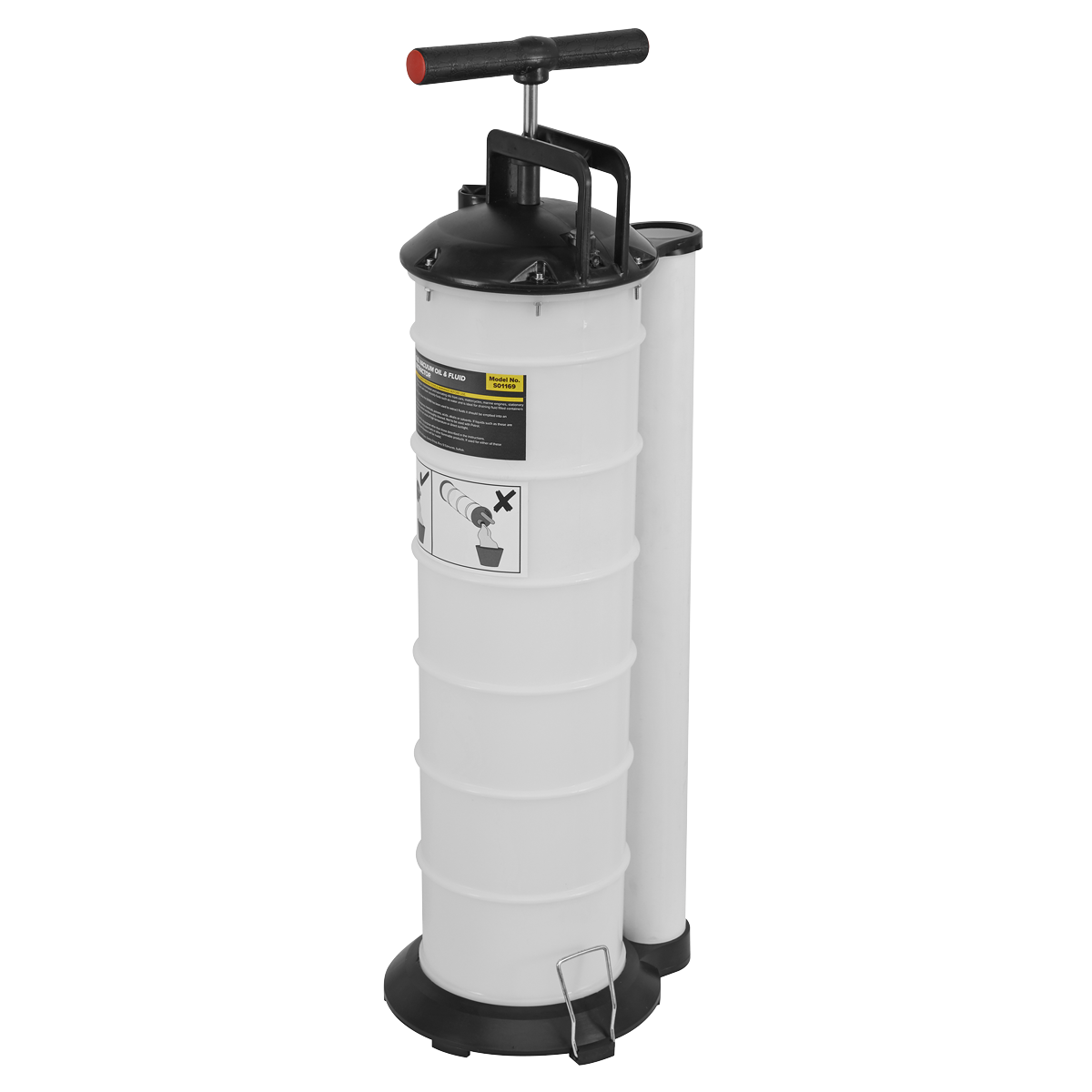 Sealey 6.5L Manual Vacuum Oil & Fluid Extractor S01169