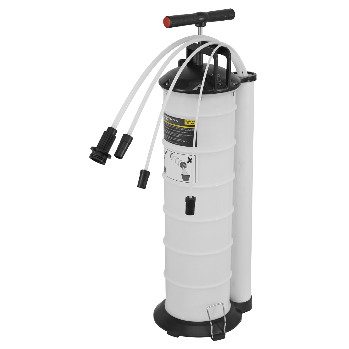 Sealey 6.5L Manual Vacuum Oil & Fluid Extractor S01169