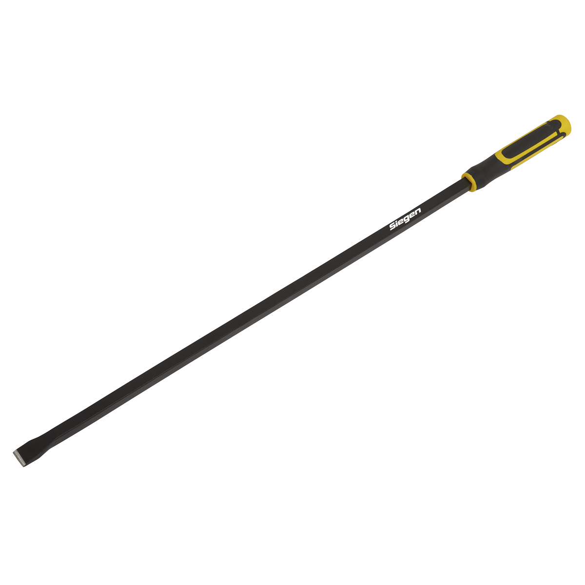 Sealey 900mm Heavy-Duty Straight Pry Bar with Hammer Cap S01191