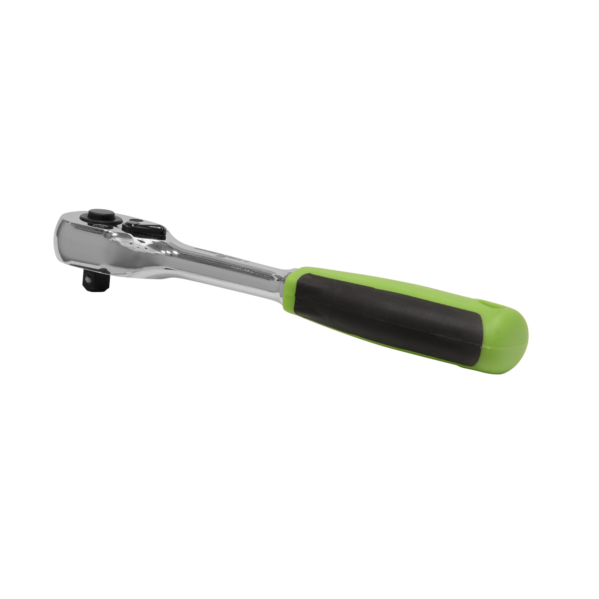 Sealey 1/4"Sq Drive Pear-Head Flip Reverse Ratchet Wrench S01200