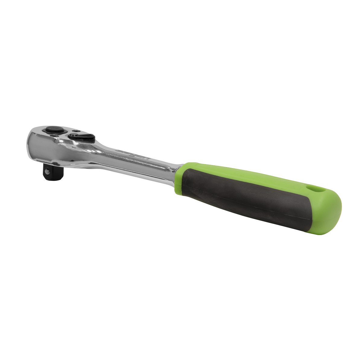 Sealey 3/8"Sq Drive Pear-Head Flip Reverse Ratchet Wrench S01201