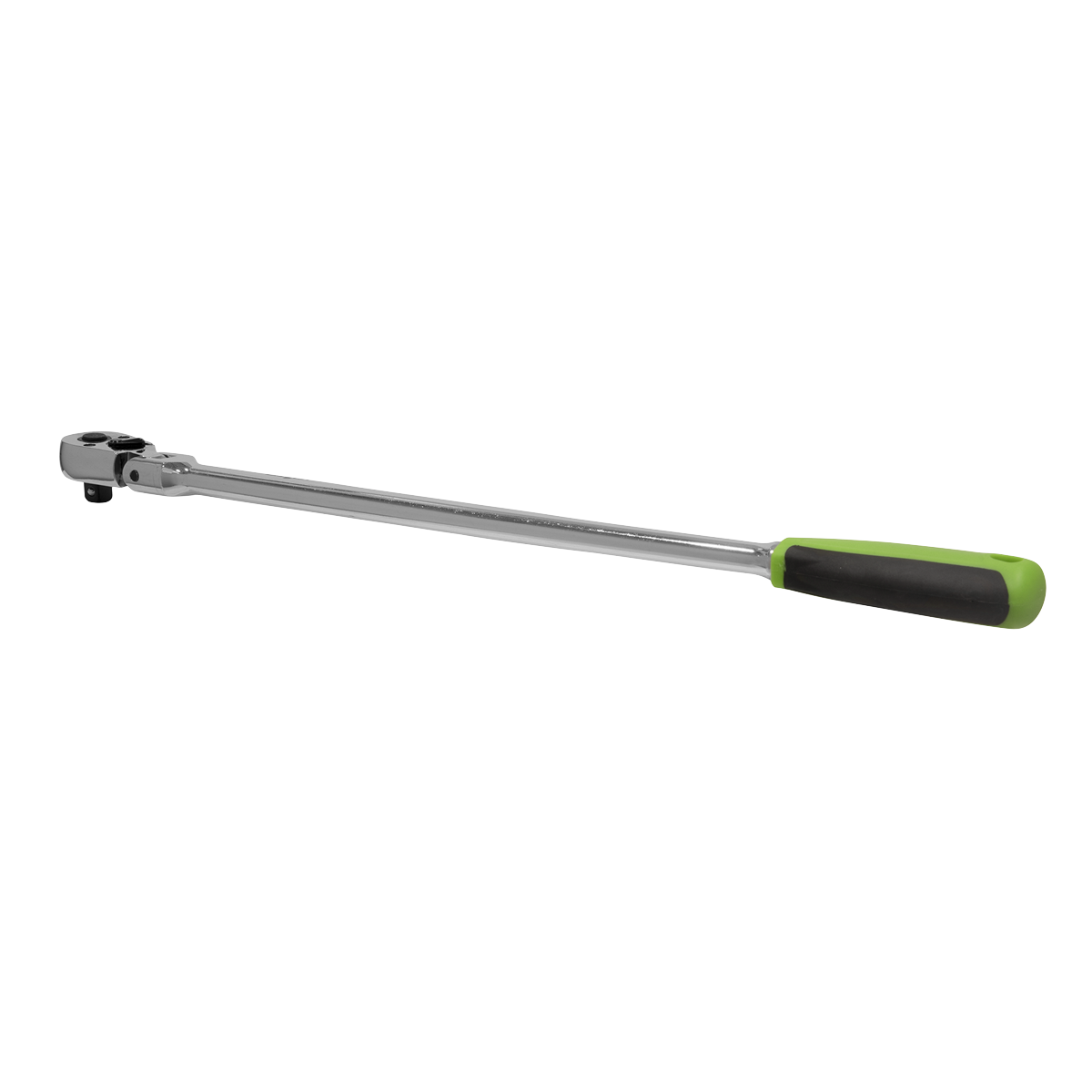 Sealey 3/8"Sq Drive Extra-Long Flexi-Head Ratchet Wrench - Flip Reverse S01208