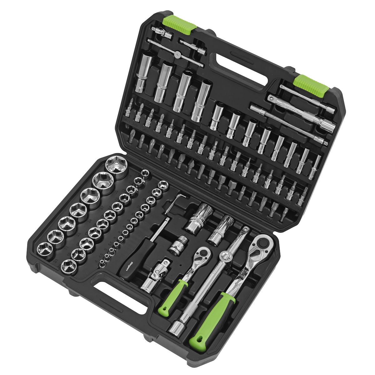 Sealey 94pc 1/4" & 1/2"Sq Drive Socket Set S01210
