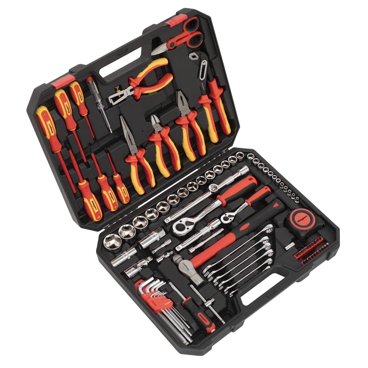 Sealey 90pc Electrician's Tool Kit S01217