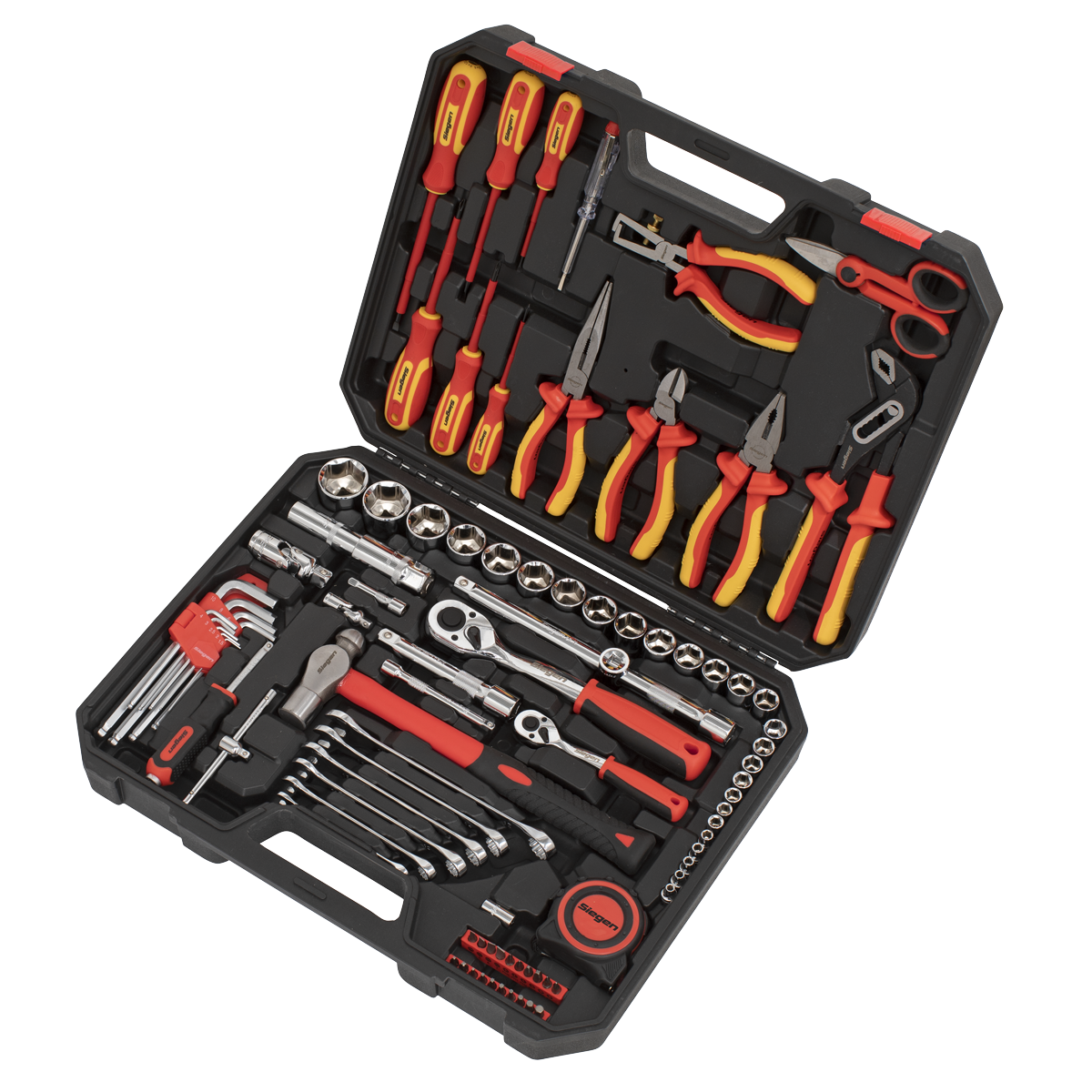 Sealey 90pc Electrician's Tool Kit S01217
