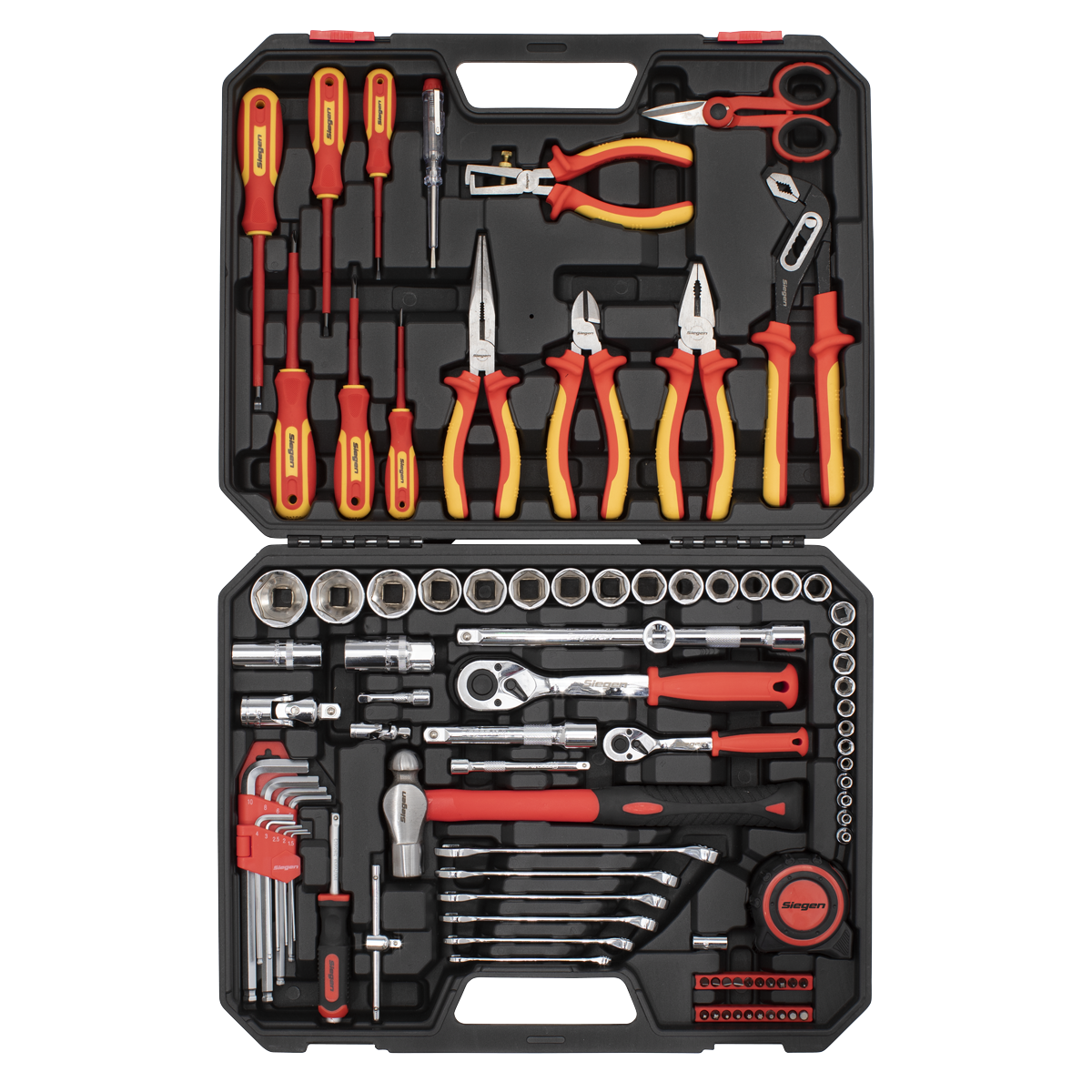 Sealey 90pc Electrician's Tool Kit S01217