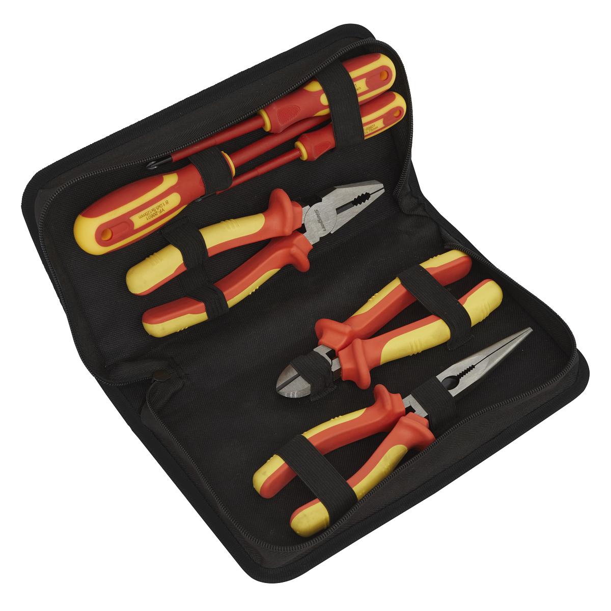Sealey 6pc Electrical VDE Tool Kit S01218
